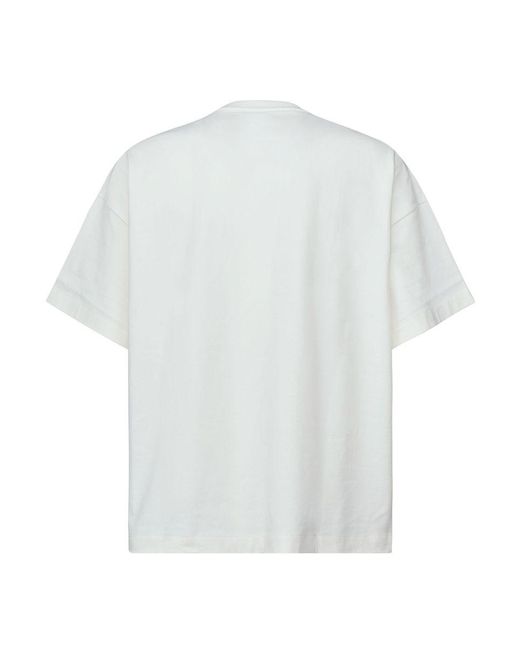 Jil Sander White T-Shirts And Polos for men