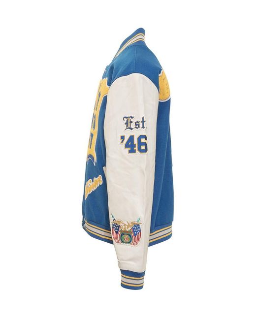 Jeff Hamilton Blue Golden State Warriors 7Th Championship Jacket for men