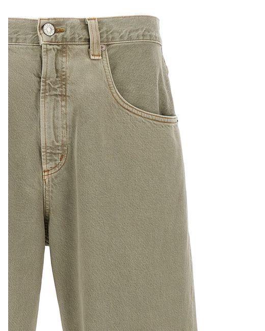 Agolde Green 'Fusion' Jeans for men