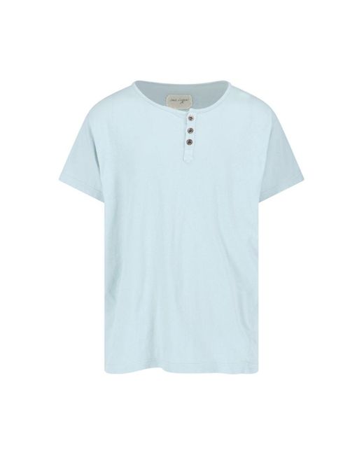 Greg Lauren Blue T-Shirts And Polos for men
