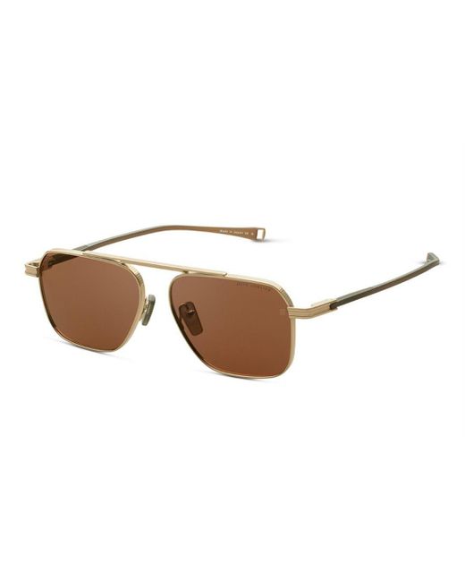 Dita Lancier Brown Sunglasses for men