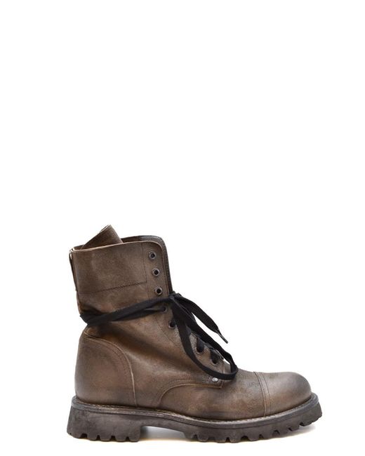 Moma Brown Booties for men