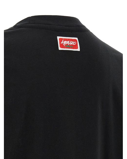 KENZO Black X Futura 2000' T-Shirt for men