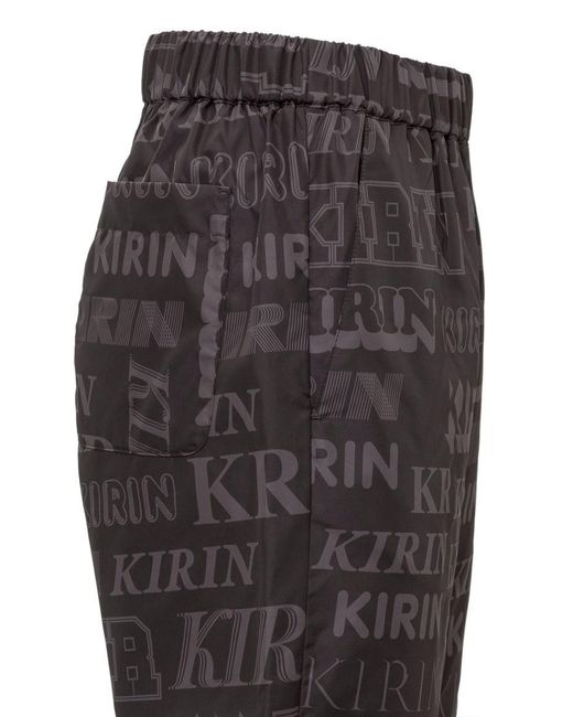 Kirin Peggy Gou Black Pants With Print