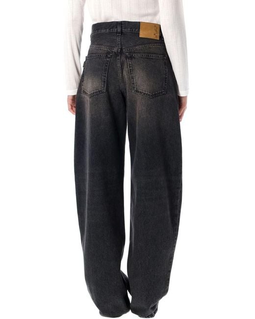 Haikure Black Bibi Denim Pant