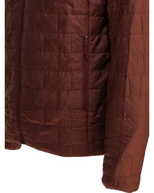 Patagonia Brown "nano Puff Hoody" Jacket for men