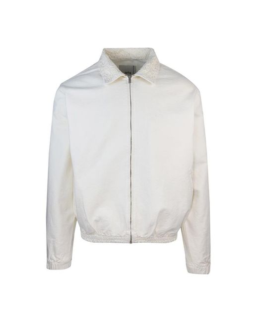 Arte' White Jacket for men