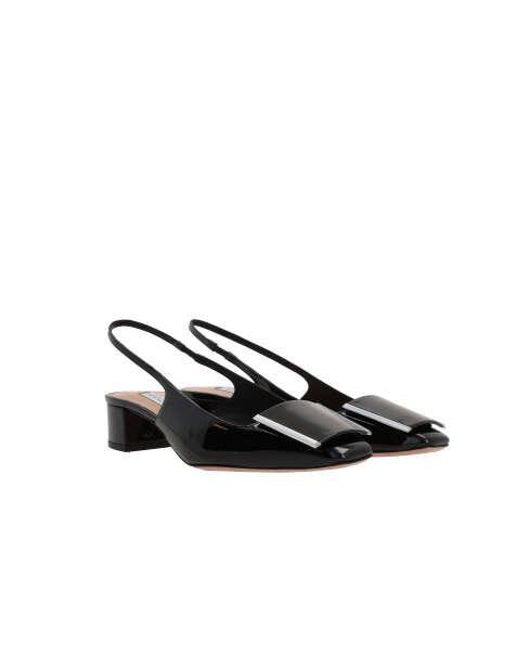 aquazzura heels black