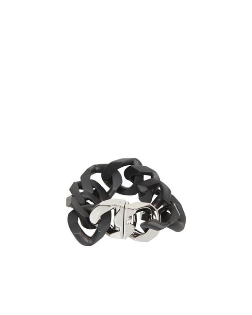 Givenchy White Bracelets And Rings for men