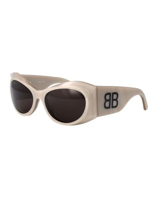 Balenciaga Brown Sunglasses