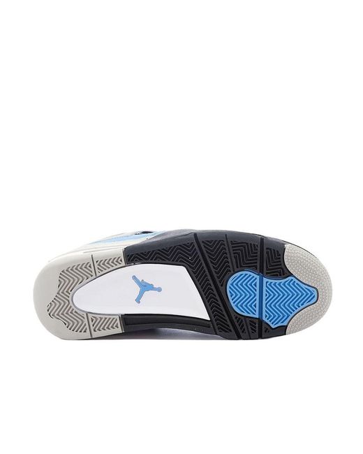 Nike 4 Retro University Blue Shoes- '20s for men