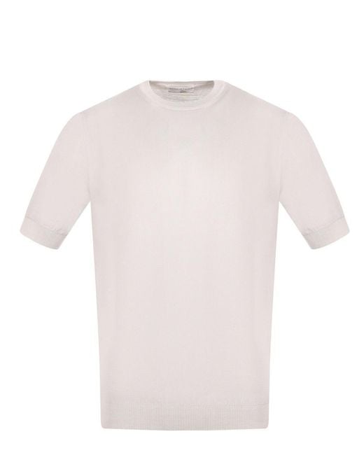 FILIPPO DE LAURENTIIS White T-Shirts And Polos for men