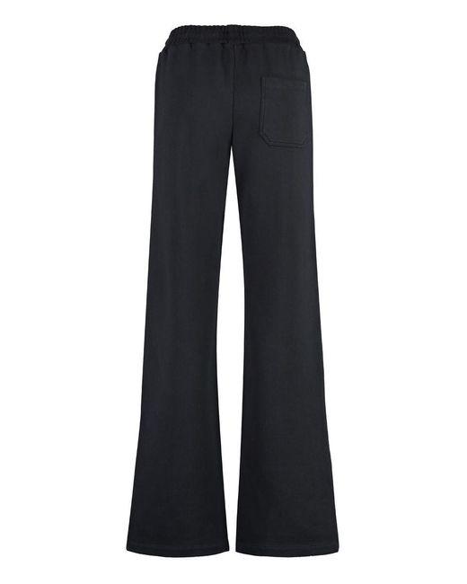 Golden Goose Deluxe Brand Blue Cotton Trousers