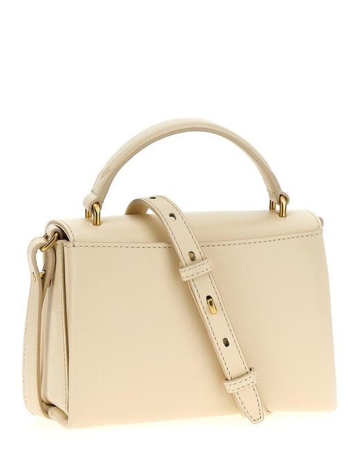 Mulberry Natural 'Lana Small' Handbag