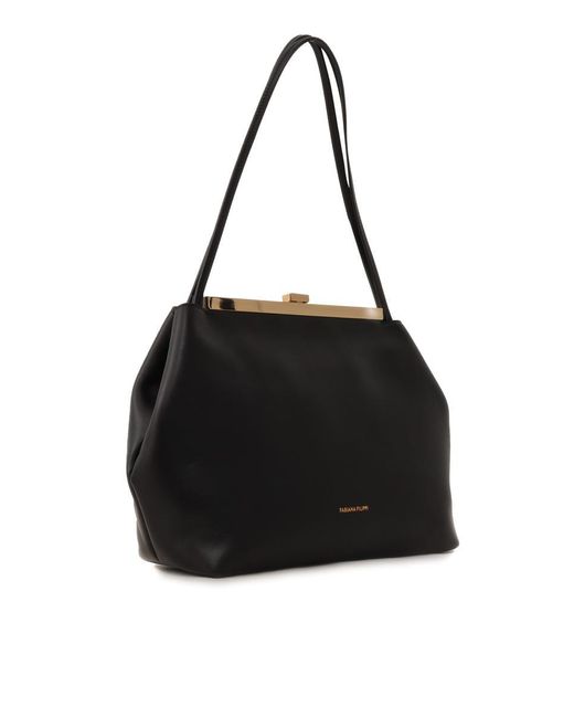 Fabiana Filippi Black Shoulder Bag