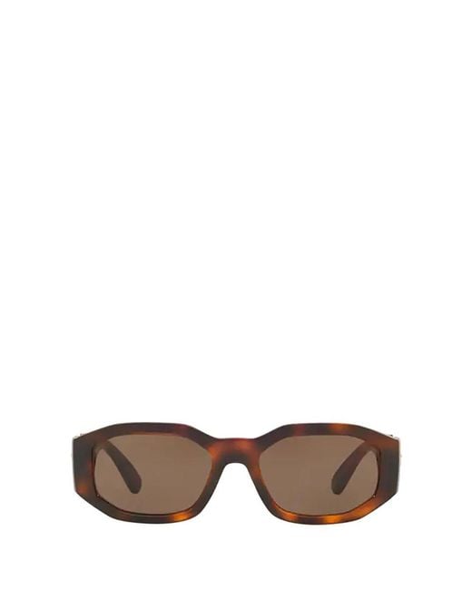Versace Brown Sunglasses