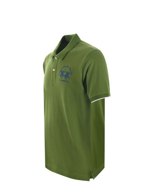 La Martina Green T-Shirts And Polos for men