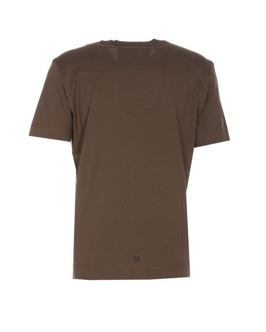 Givenchy Brown T-Shirts And Polos for men