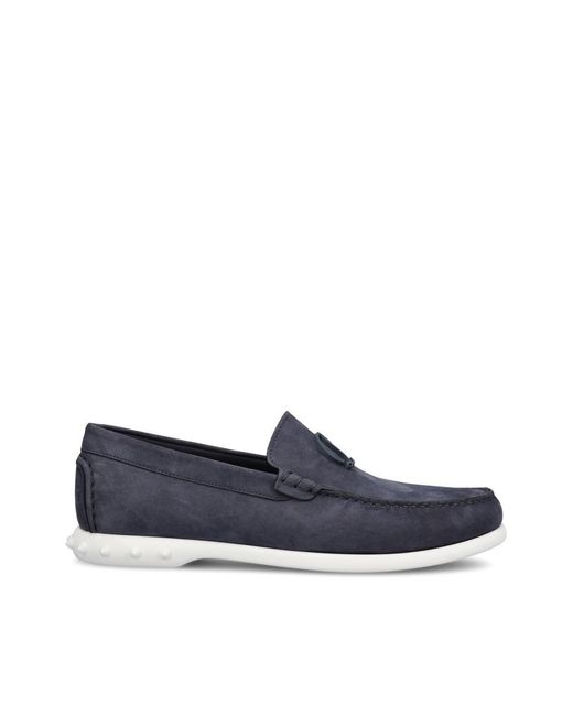 Christian Louboutin Blue Low Shoes for men