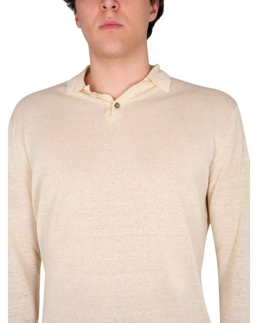 Ballantyne White Regular Fit Polo Shirt for men