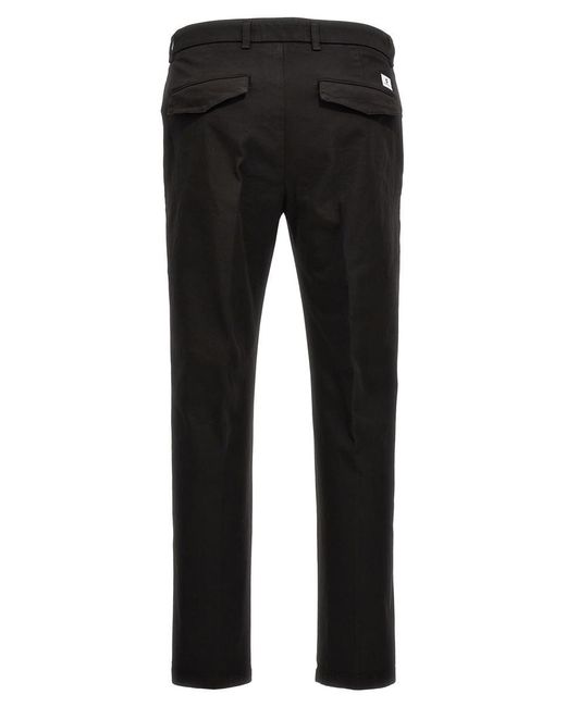 Department 5 Black Prince' Pants for men