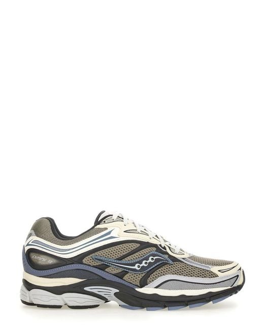 Saucony Gray "Progrid Omni 9" Sneaker for men
