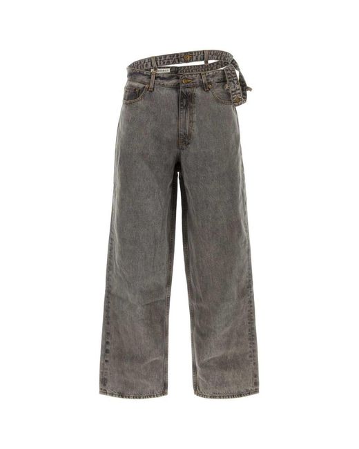 Y. Project Gray Y Project Jeans for men