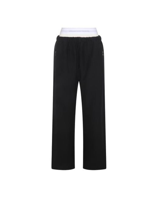 Alexander Wang Black Trousers