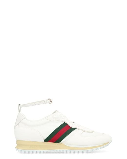 Gucci White Re-Motion Sneakers