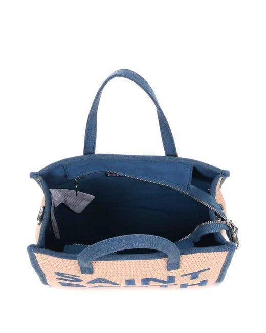 Mc2 Saint Barth Blue Bags