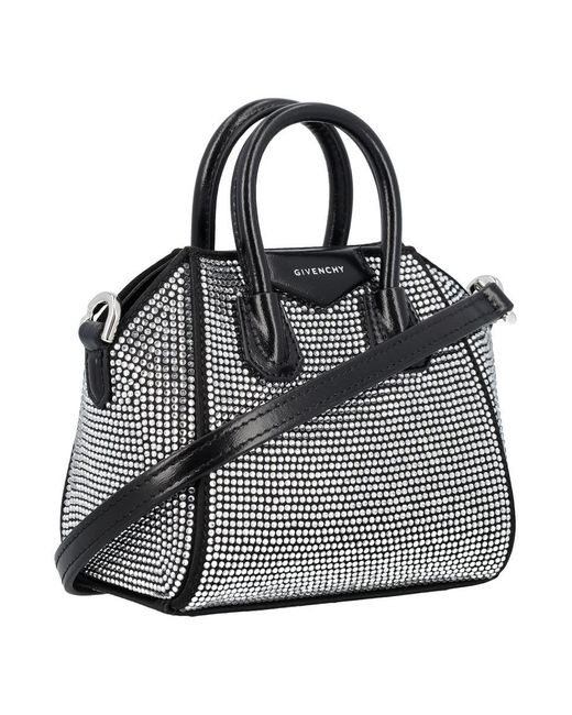 Givenchy Black Antigona Micro Bag