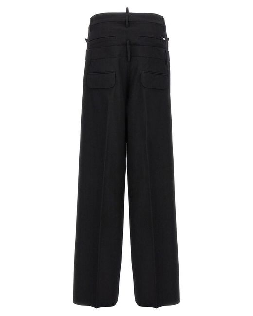 DSquared² Black 'Twin Pack' Trousers