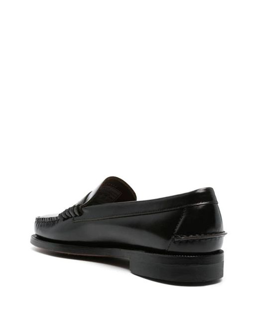 Sebago Black 'Dan' Loafers for men