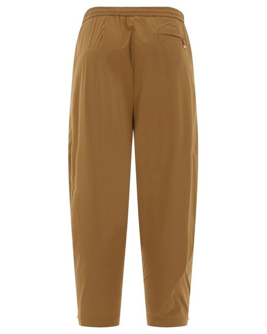 Herno Natural Nylon Trousers