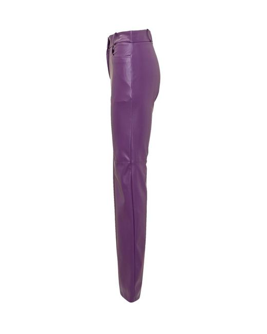 ACTUALEE Purple Pant