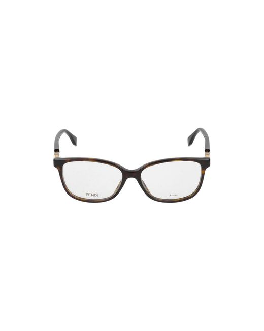 Fendi Black Eyeglasses