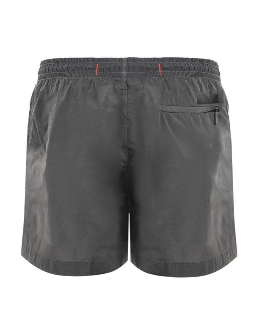 Rrd Gray Shorts for men