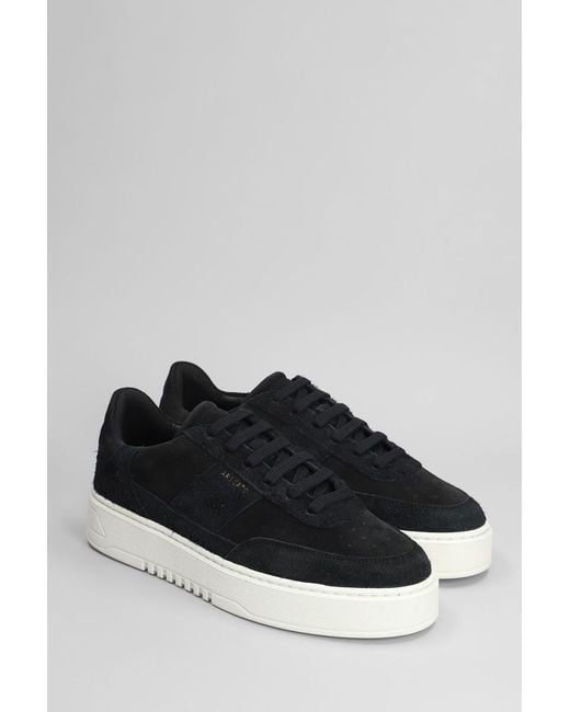 Axel Arigato Black Orbit Sneakers for men
