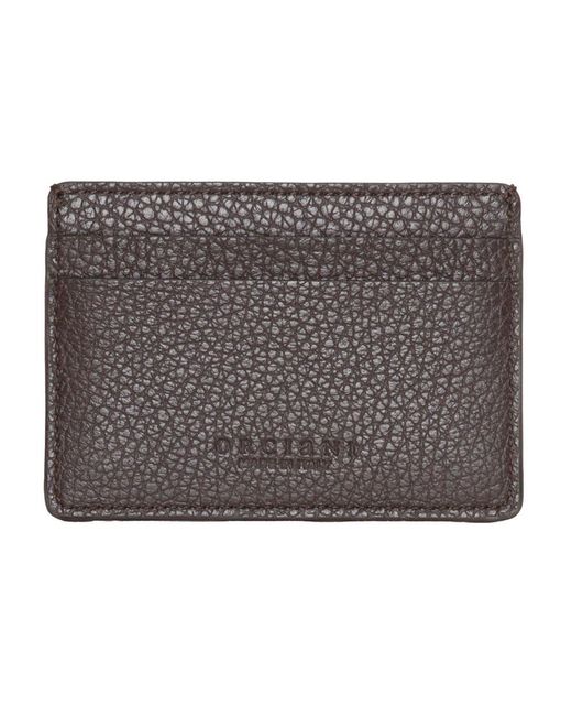 Claudio Orciani Gray Wallets for men