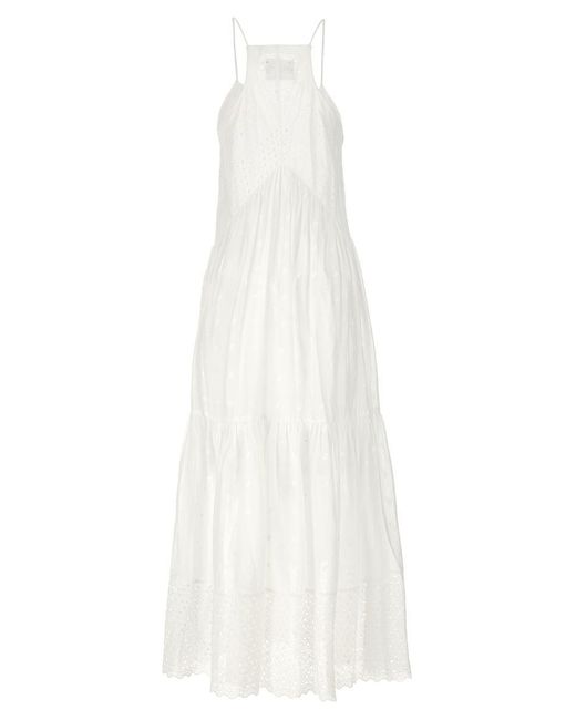 Isabel Marant White Sabba Dresses