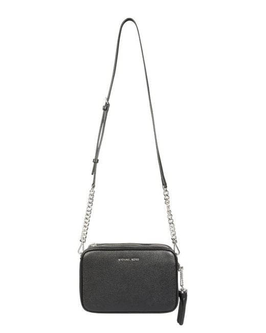 Michael Kors White Shoulder Bag "Ginny"