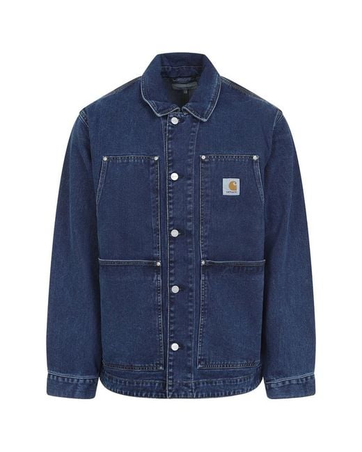 Carhartt Blue Outerwears for men