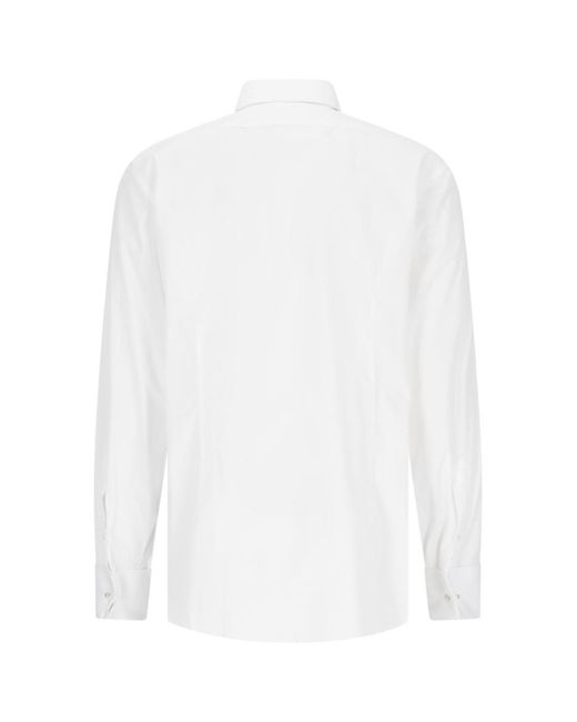 Tom Ford White 'cocktail Voile' Shirt for men