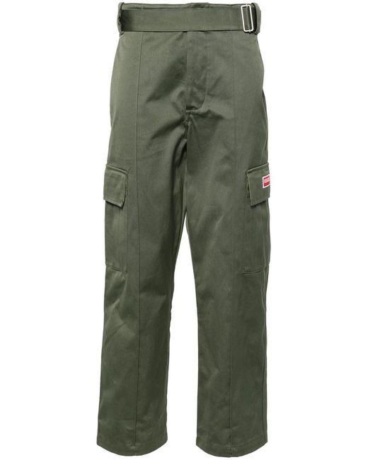 KENZO Green Army Pant for men