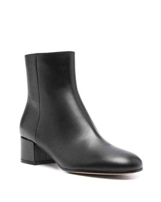 Gianvito Rossi Black Joelle 45