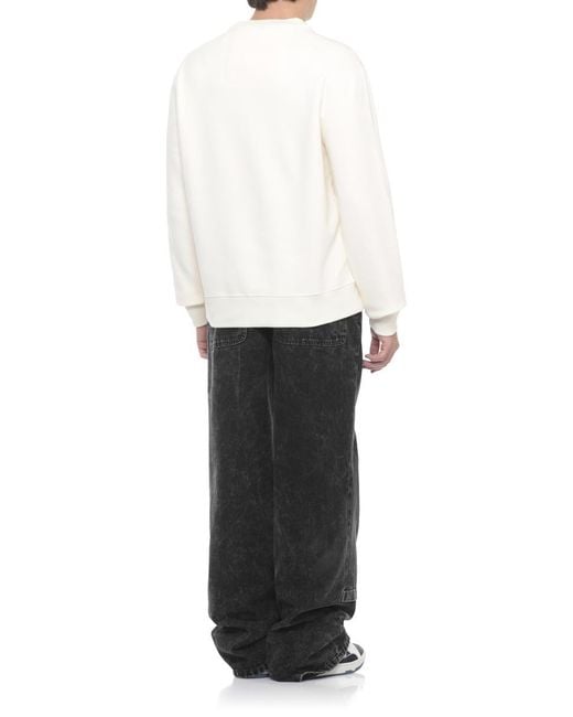 Lanvin White Sweaters for men