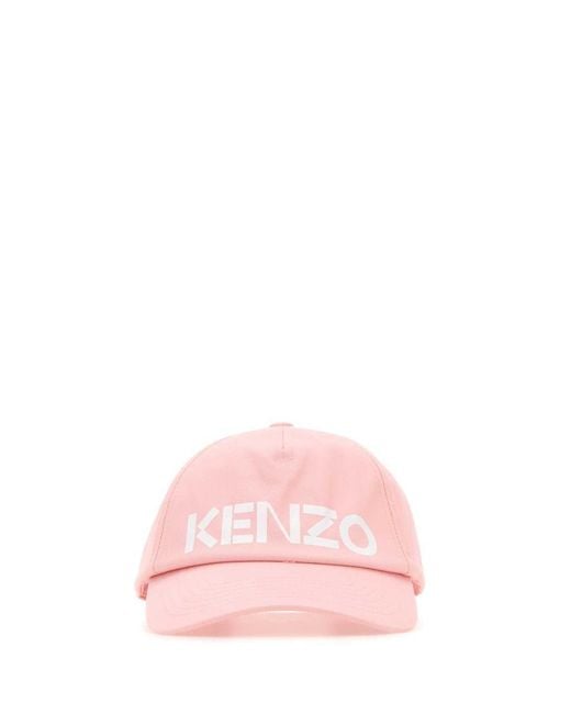 KENZO Pink Hats And Headbands