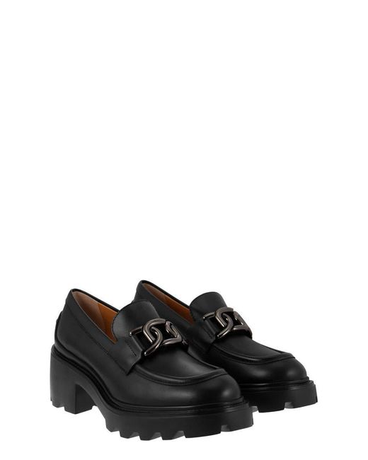 Tod's Black Shoes