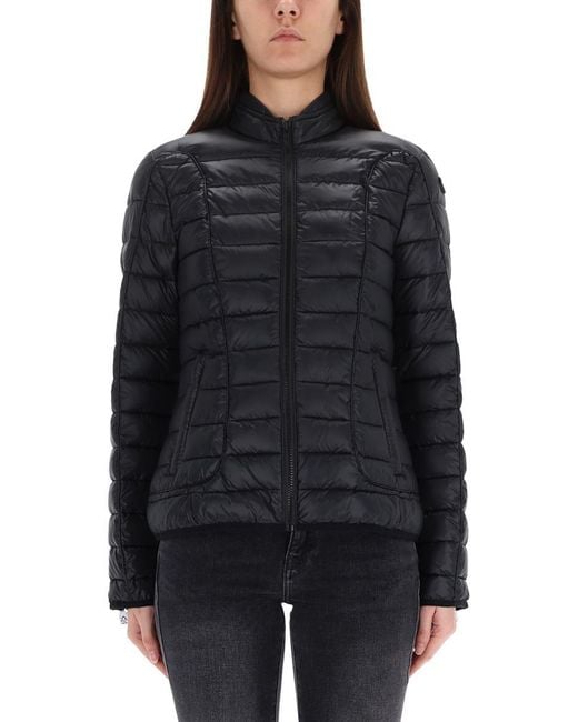 DIESEL Black "W-Pilot-Fem" Jacket