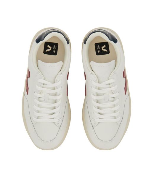 Veja White Sneaker V-12